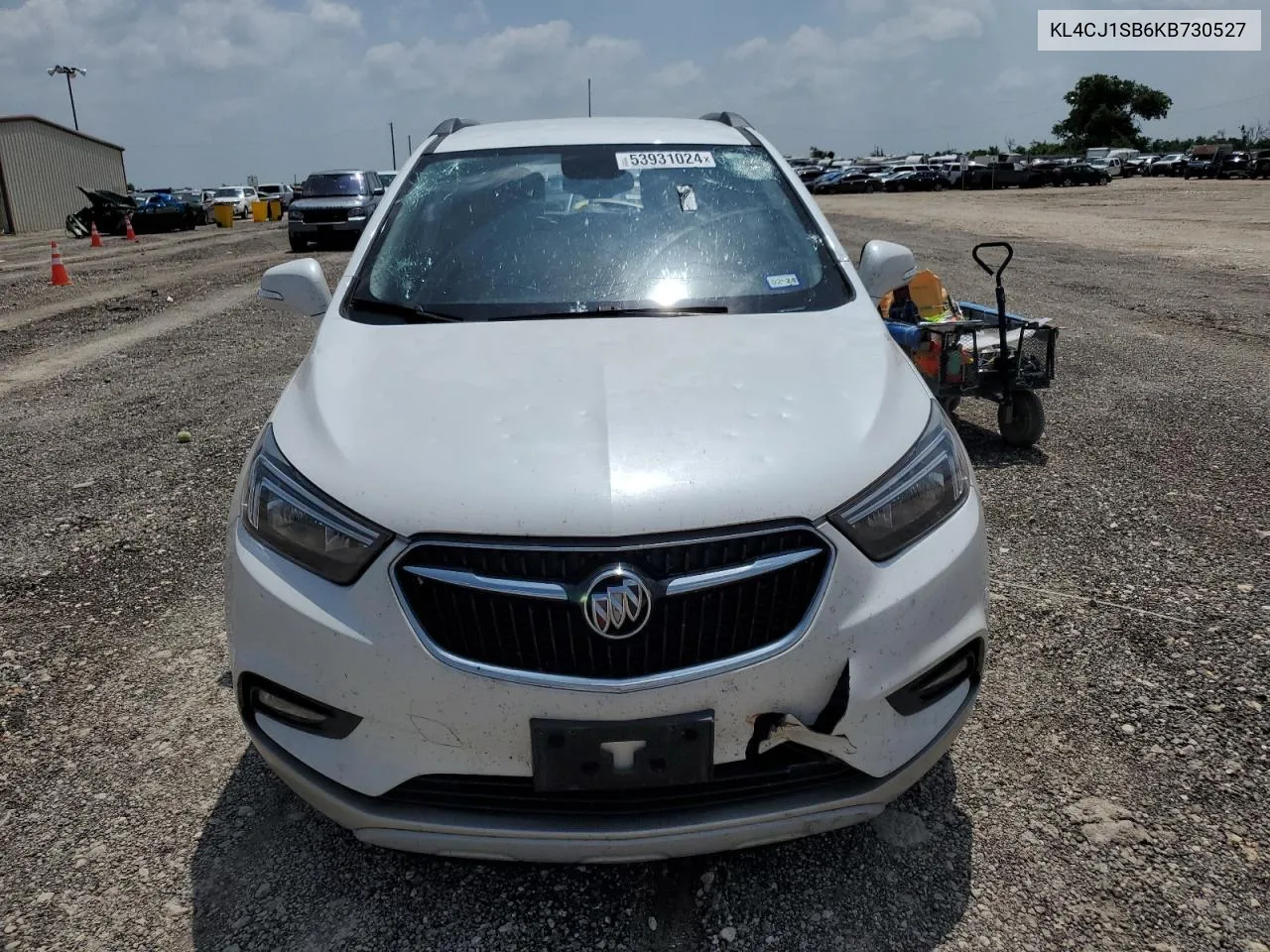 KL4CJ1SB6KB730527 2019 Buick Encore Sport Touring