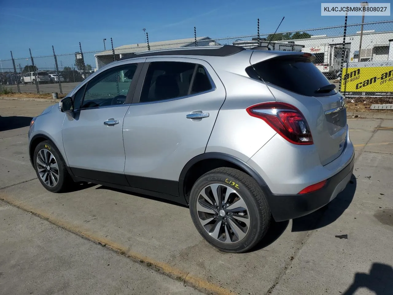 KL4CJCSM8KB808027 2019 Buick Encore Essence