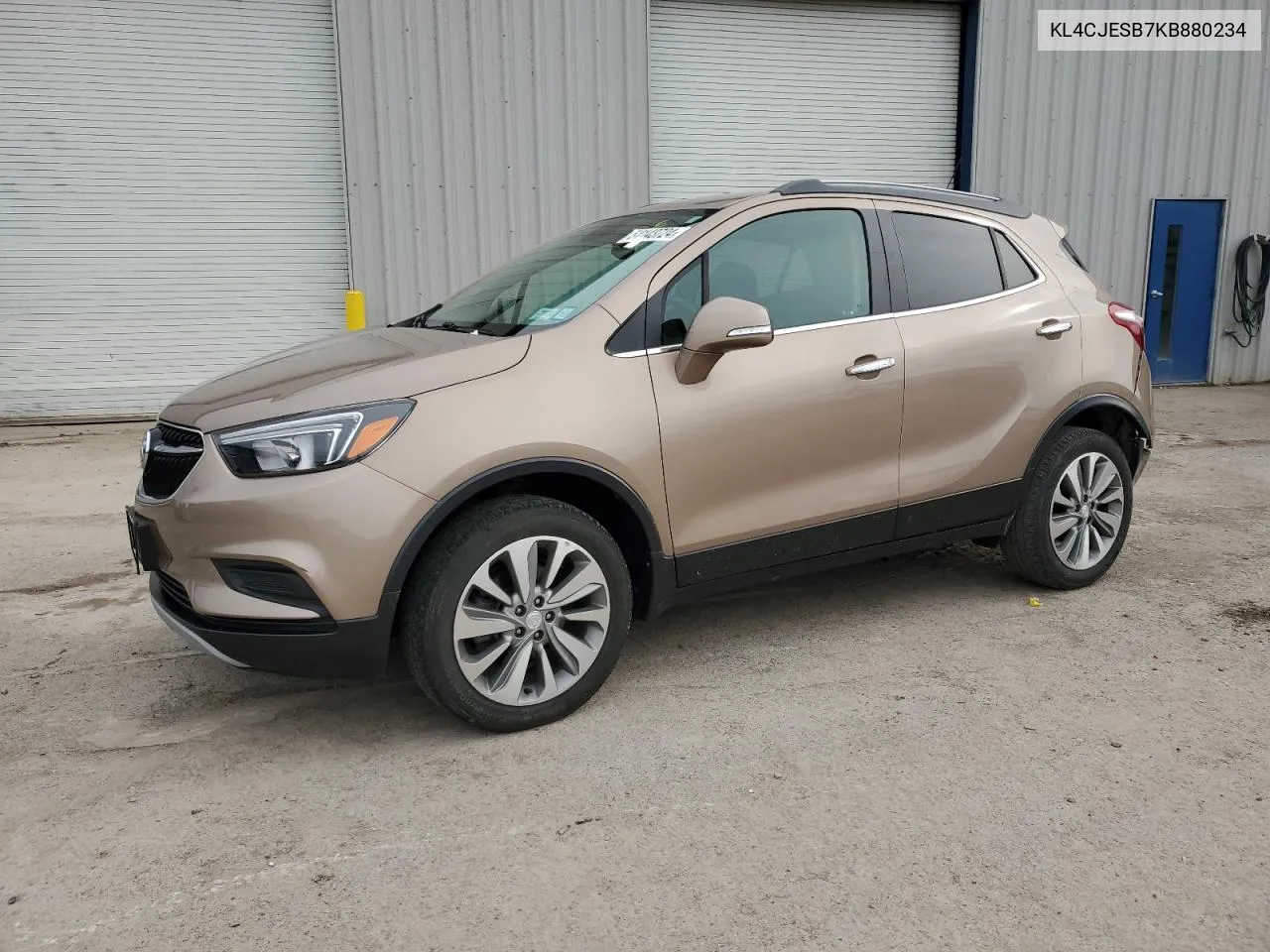 2019 Buick Encore Preferred VIN: KL4CJESB7KB880234 Lot: 54143724