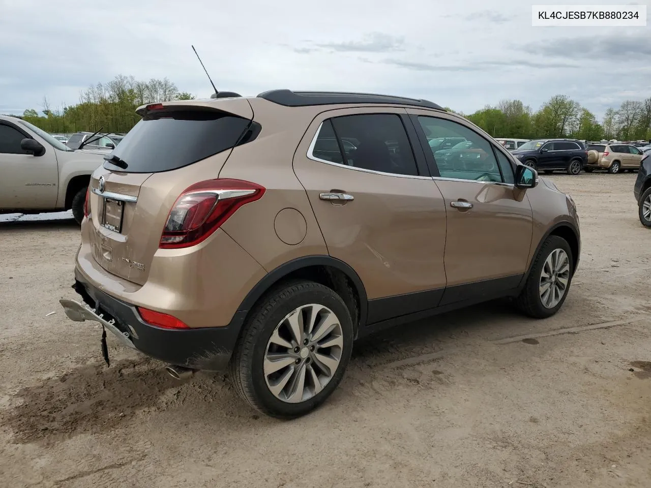 2019 Buick Encore Preferred VIN: KL4CJESB7KB880234 Lot: 54143724