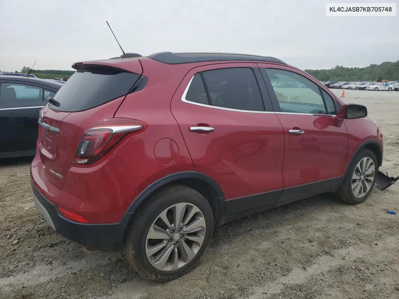 2019 Buick Encore Preferred VIN: KL4CJASB7KB705748 Lot: 54883464