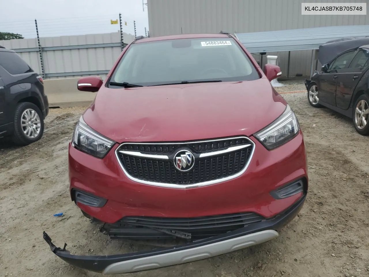 KL4CJASB7KB705748 2019 Buick Encore Preferred