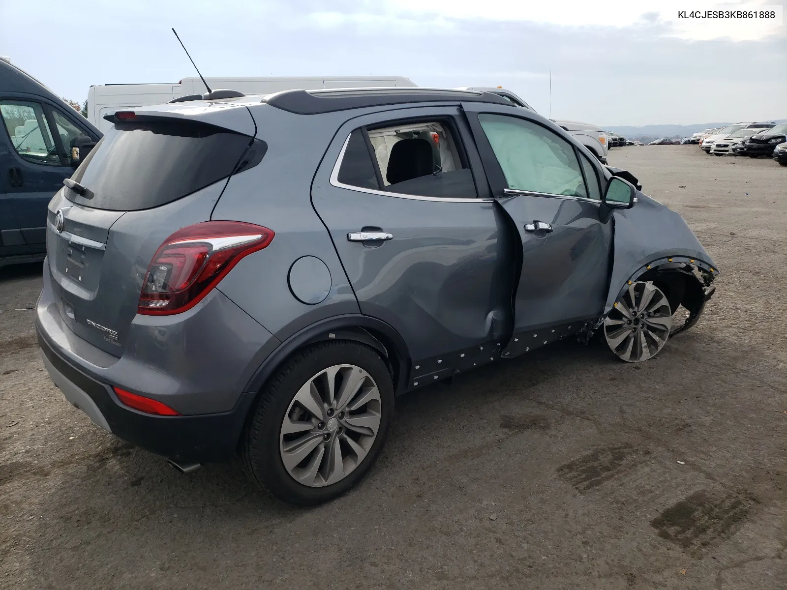 KL4CJESB3KB861888 2019 Buick Encore Preferred