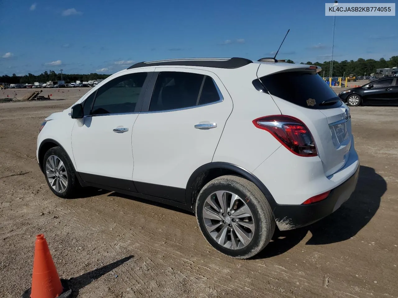 KL4CJASB2KB774055 2019 Buick Encore Preferred