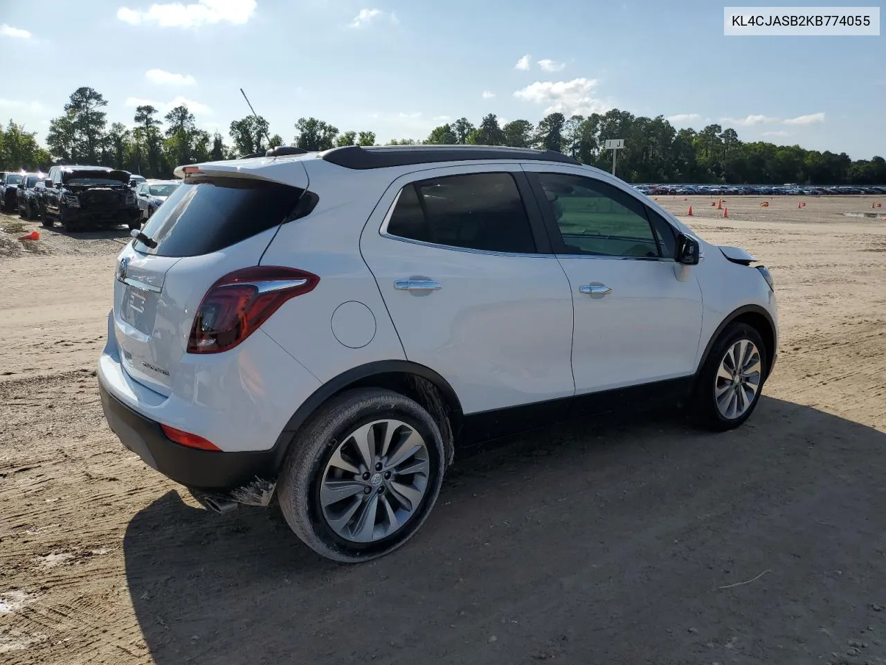 2019 Buick Encore Preferred VIN: KL4CJASB2KB774055 Lot: 57495304