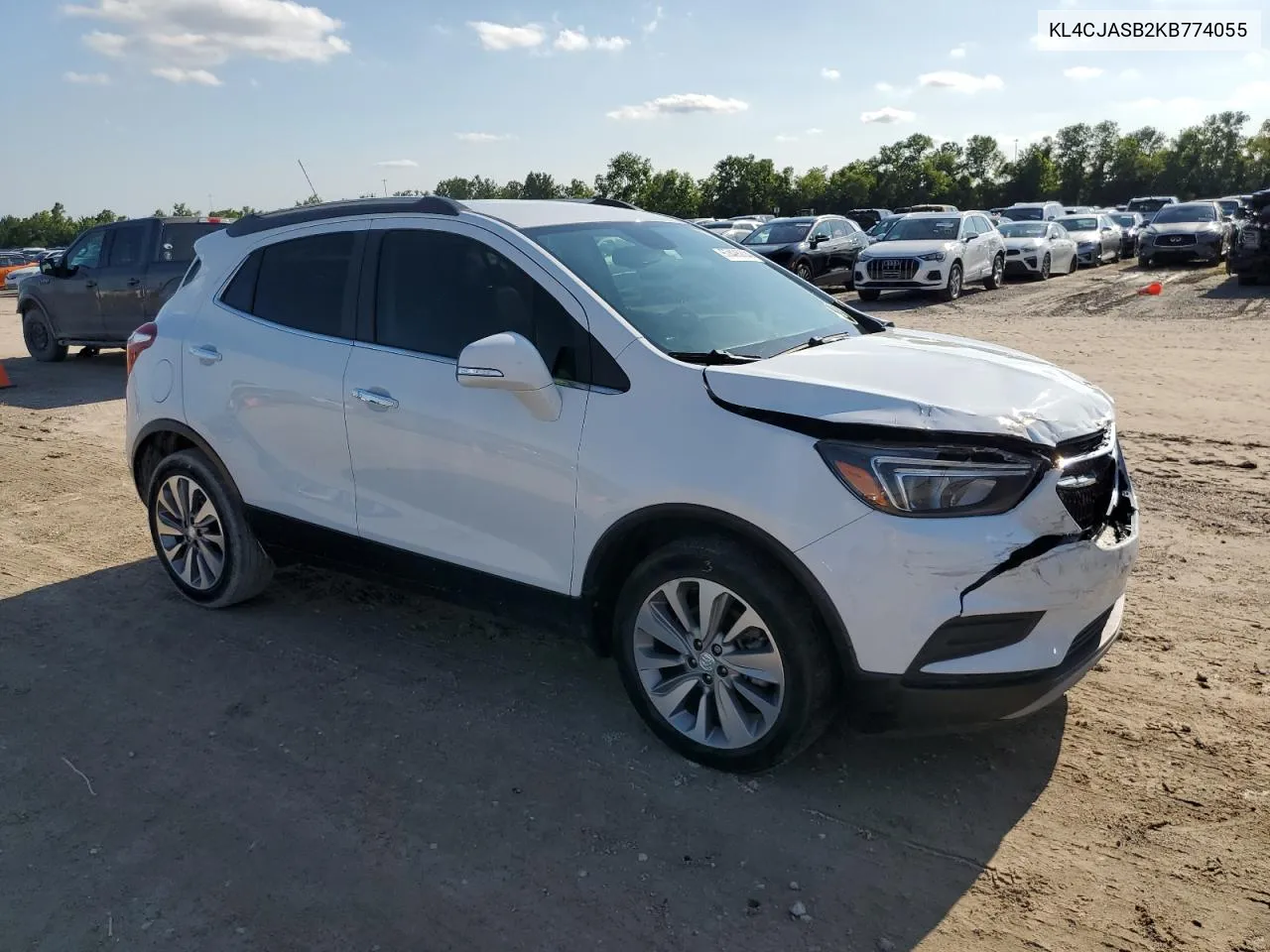 KL4CJASB2KB774055 2019 Buick Encore Preferred