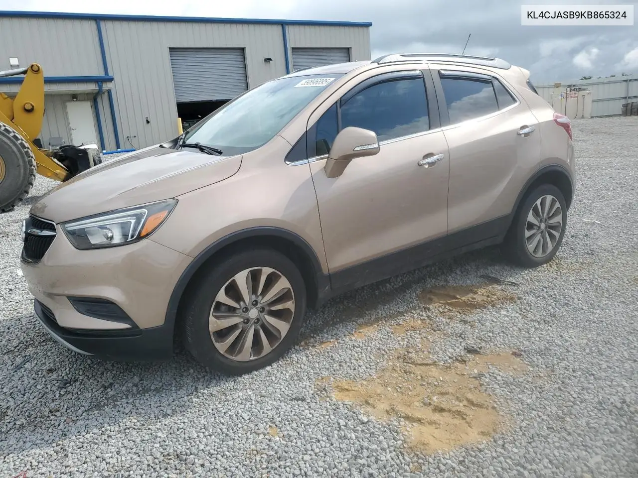 2019 Buick Encore Preferred VIN: KL4CJASB9KB865324 Lot: 59896895