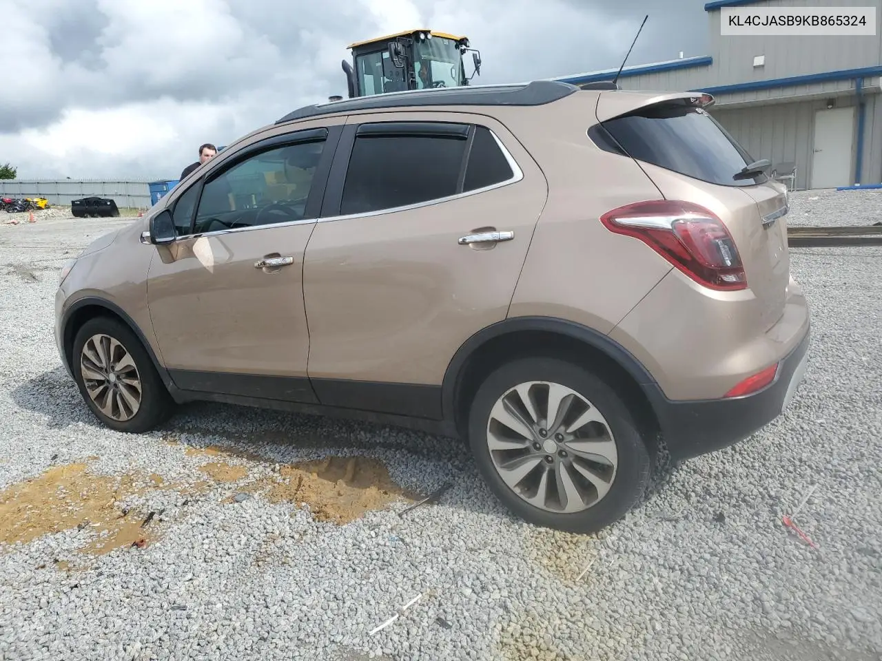 2019 Buick Encore Preferred VIN: KL4CJASB9KB865324 Lot: 59896895