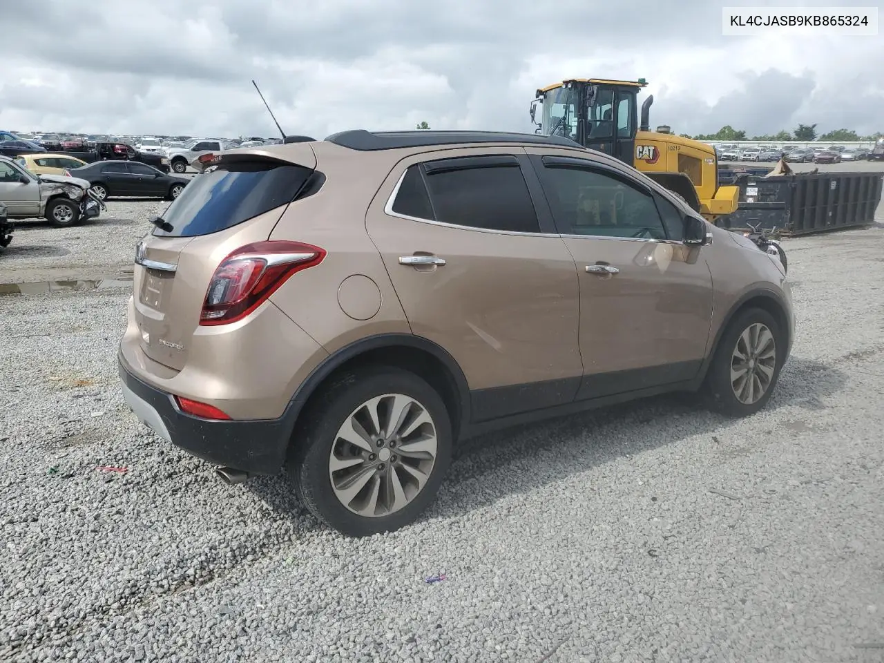 2019 Buick Encore Preferred VIN: KL4CJASB9KB865324 Lot: 59896895