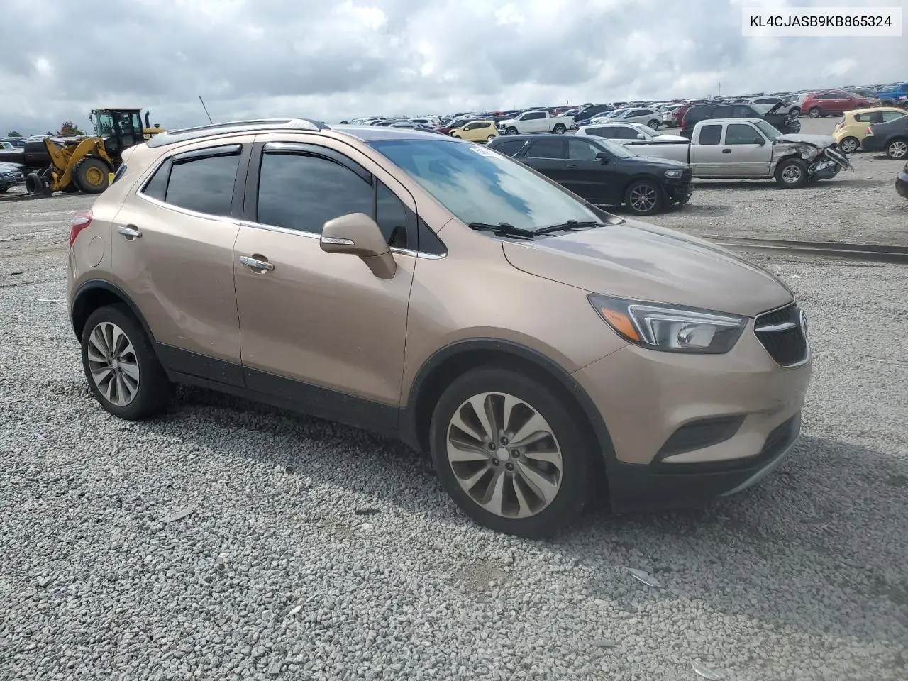 2019 Buick Encore Preferred VIN: KL4CJASB9KB865324 Lot: 59896895