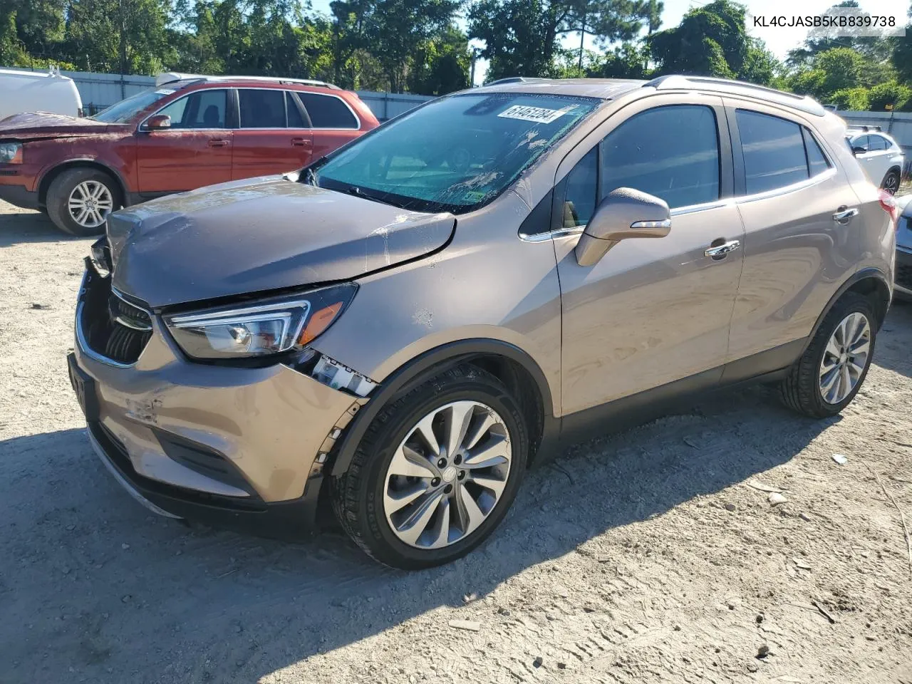 2019 Buick Encore Preferred VIN: KL4CJASB5KB839738 Lot: 61461284