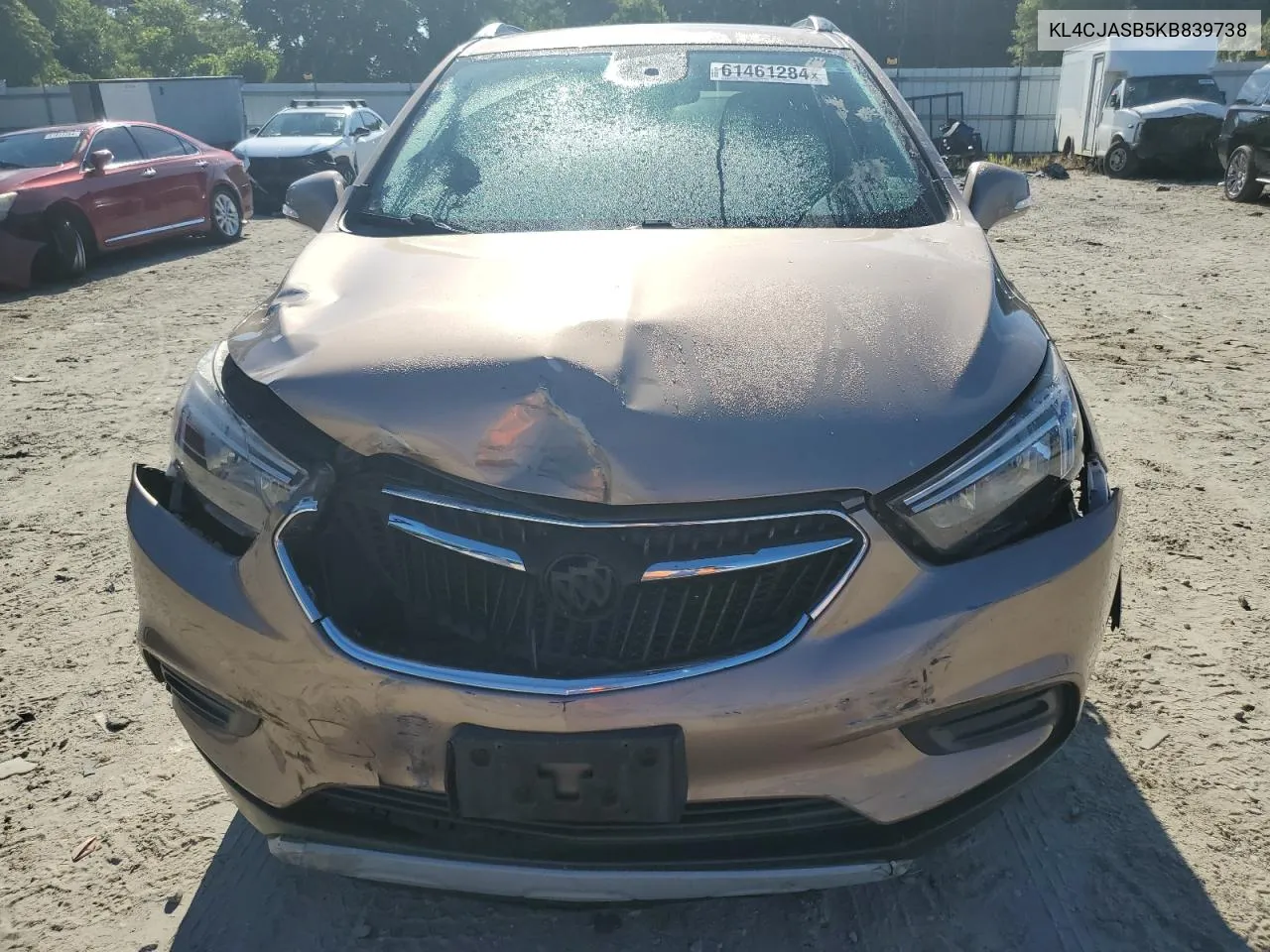 2019 Buick Encore Preferred VIN: KL4CJASB5KB839738 Lot: 61461284