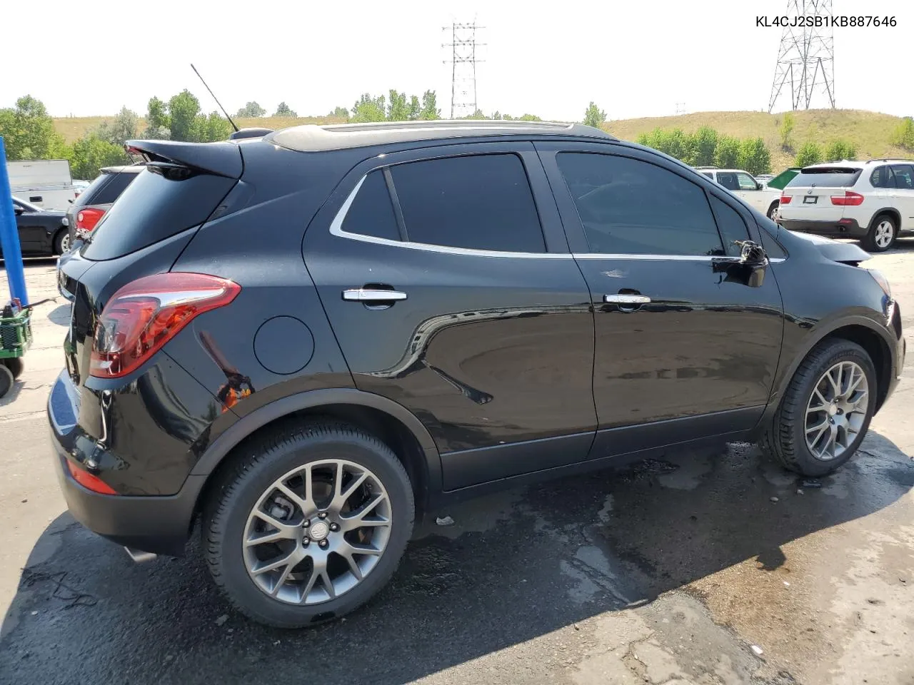 KL4CJ2SB1KB887646 2019 Buick Encore Sport Touring