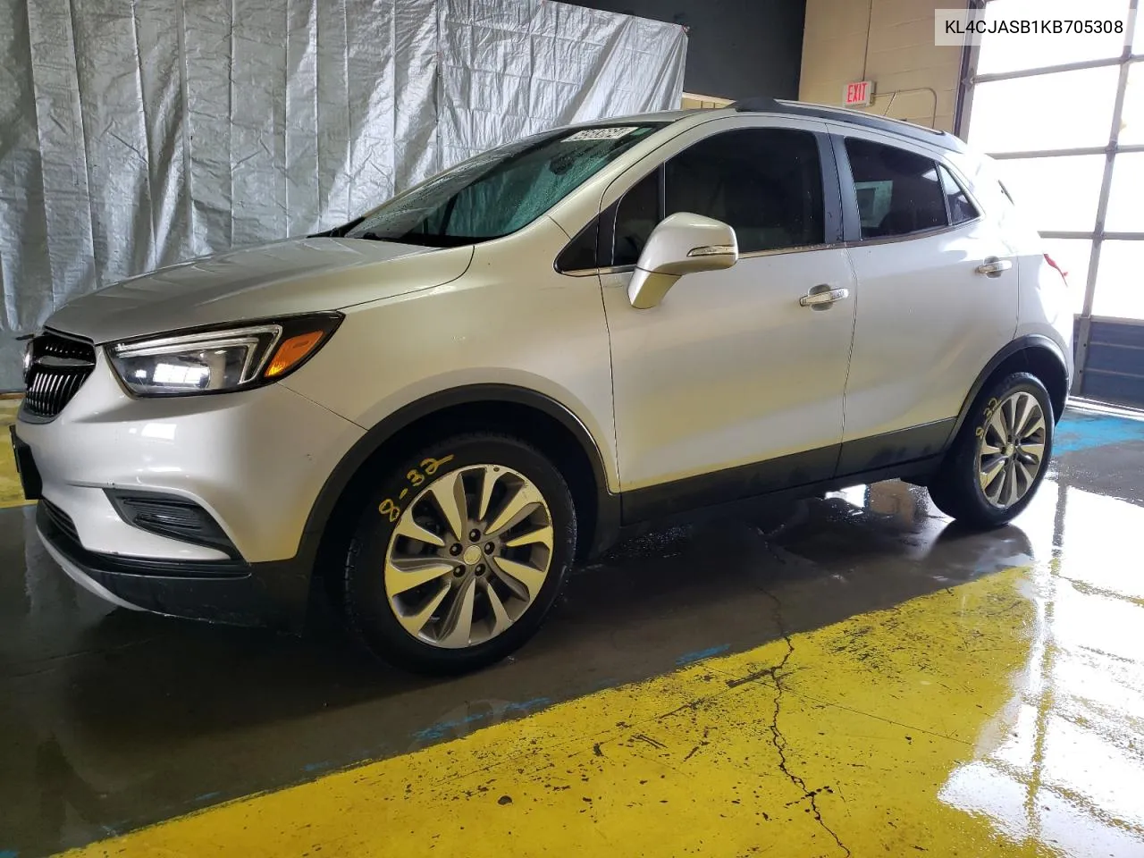 KL4CJASB1KB705308 2019 Buick Encore Preferred