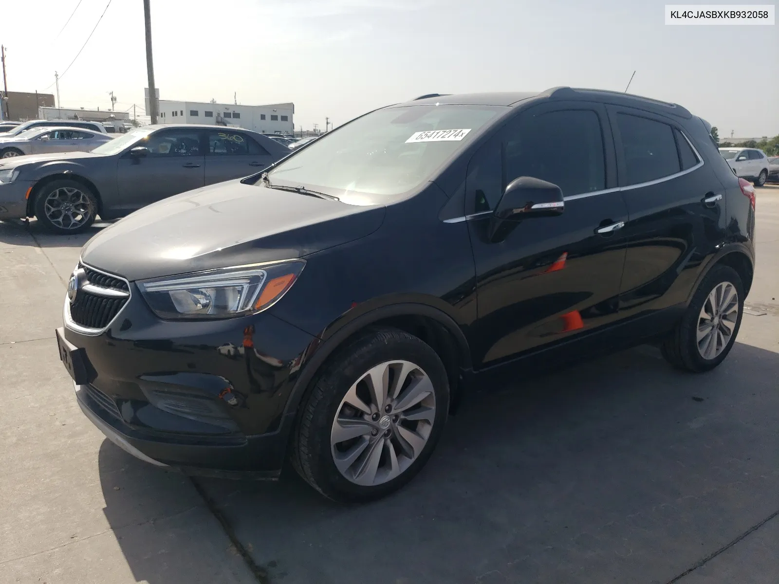 KL4CJASBXKB932058 2019 Buick Encore Preferred