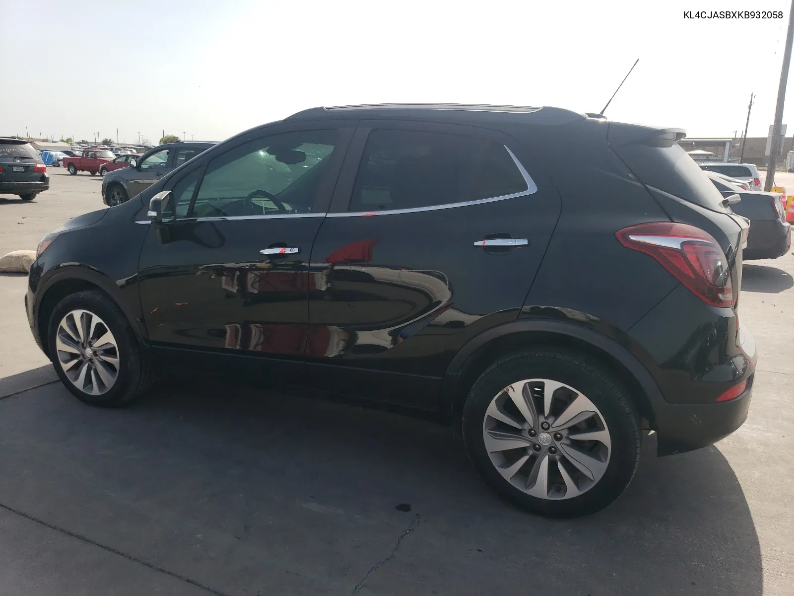 2019 Buick Encore Preferred VIN: KL4CJASBXKB932058 Lot: 65417274