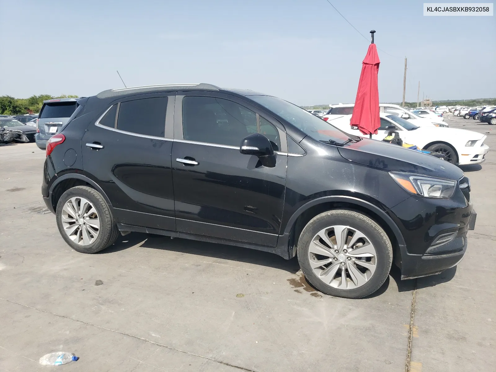 2019 Buick Encore Preferred VIN: KL4CJASBXKB932058 Lot: 65417274