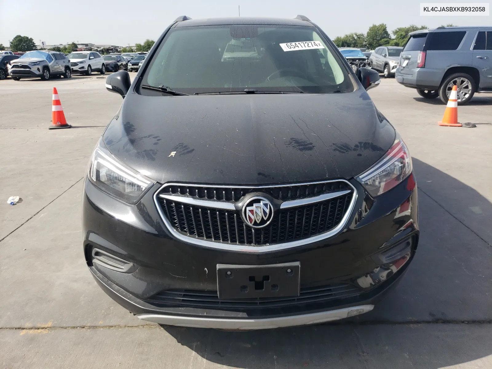 KL4CJASBXKB932058 2019 Buick Encore Preferred