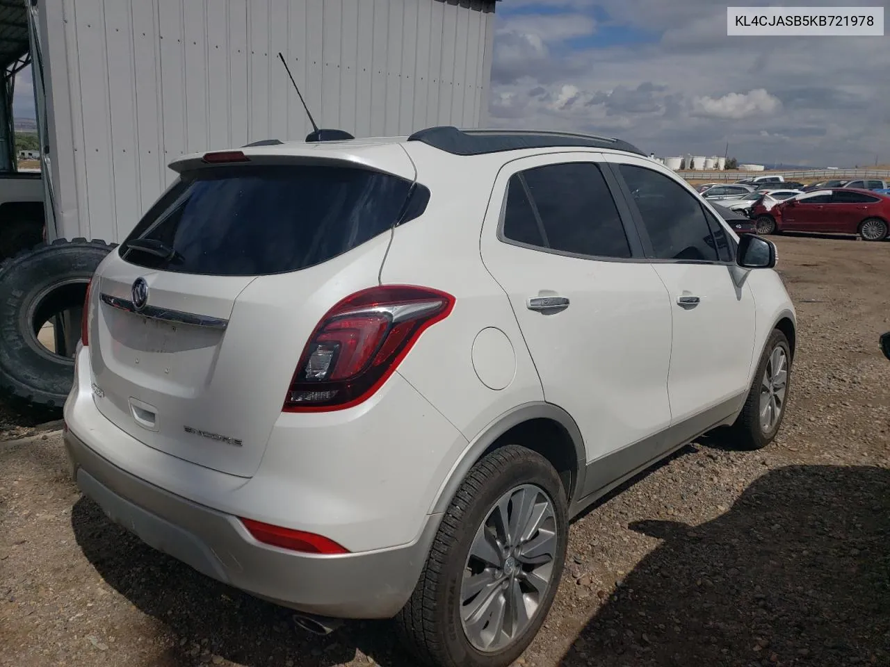2019 Buick Encore Preferred VIN: KL4CJASB5KB721978 Lot: 65425693