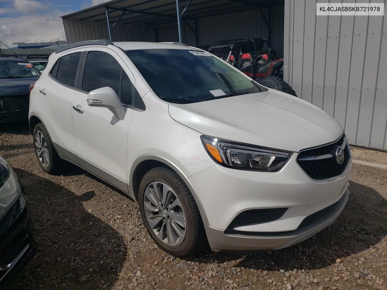 2019 Buick Encore Preferred VIN: KL4CJASB5KB721978 Lot: 65425693