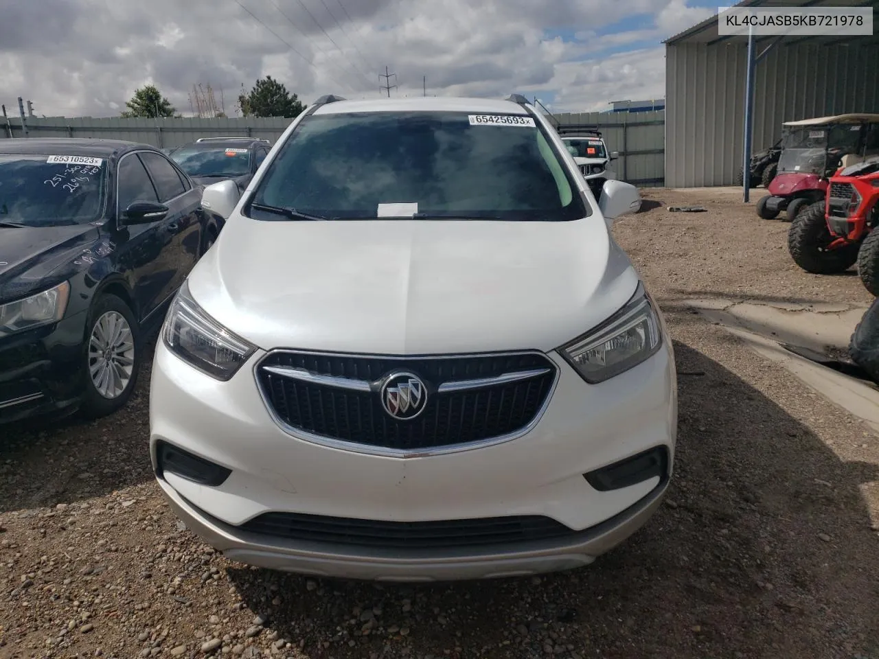 2019 Buick Encore Preferred VIN: KL4CJASB5KB721978 Lot: 65425693
