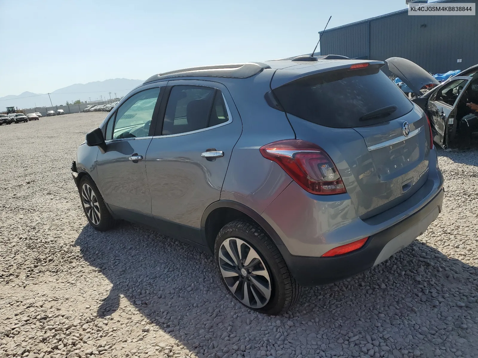 2019 Buick Encore Essence VIN: KL4CJGSM4KB838844 Lot: 65911134