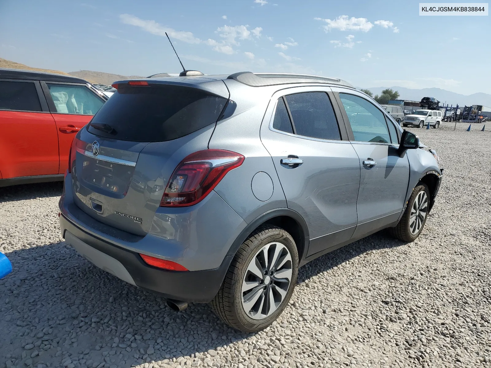 2019 Buick Encore Essence VIN: KL4CJGSM4KB838844 Lot: 65911134