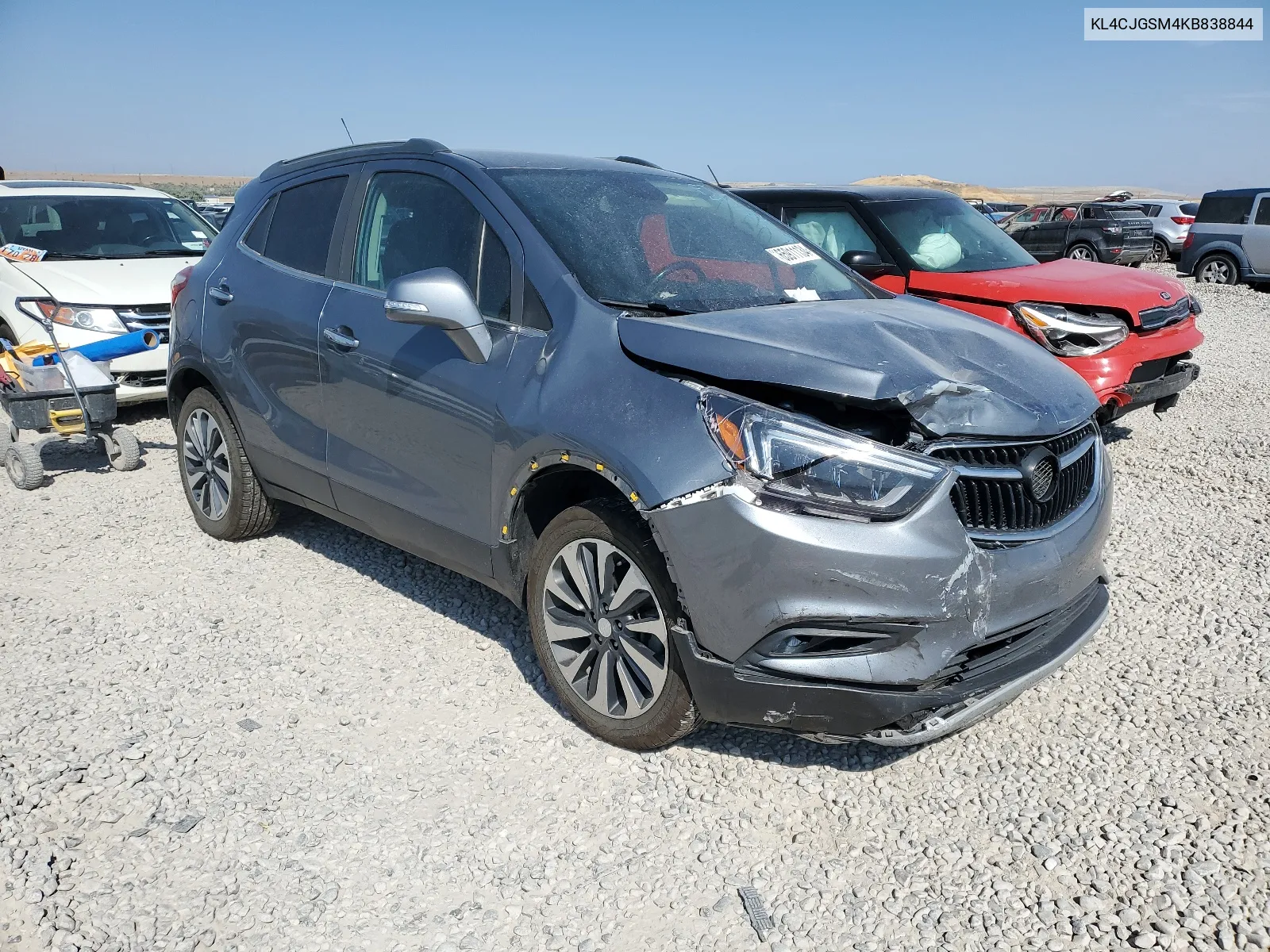 2019 Buick Encore Essence VIN: KL4CJGSM4KB838844 Lot: 65911134