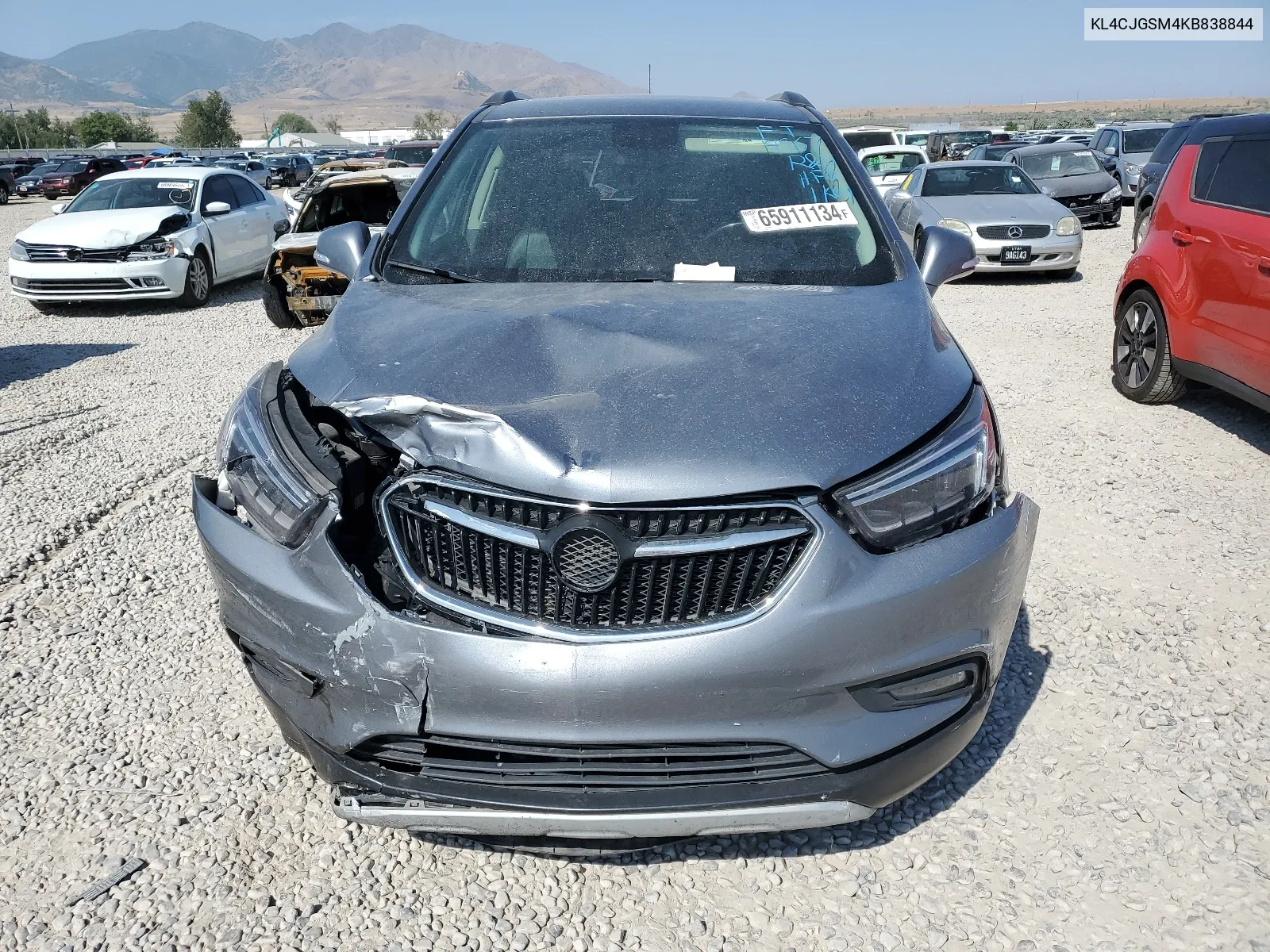 2019 Buick Encore Essence VIN: KL4CJGSM4KB838844 Lot: 65911134