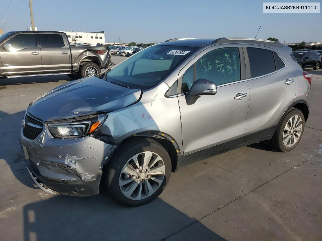 KL4CJASB2KB911110 2019 Buick Encore Preferred