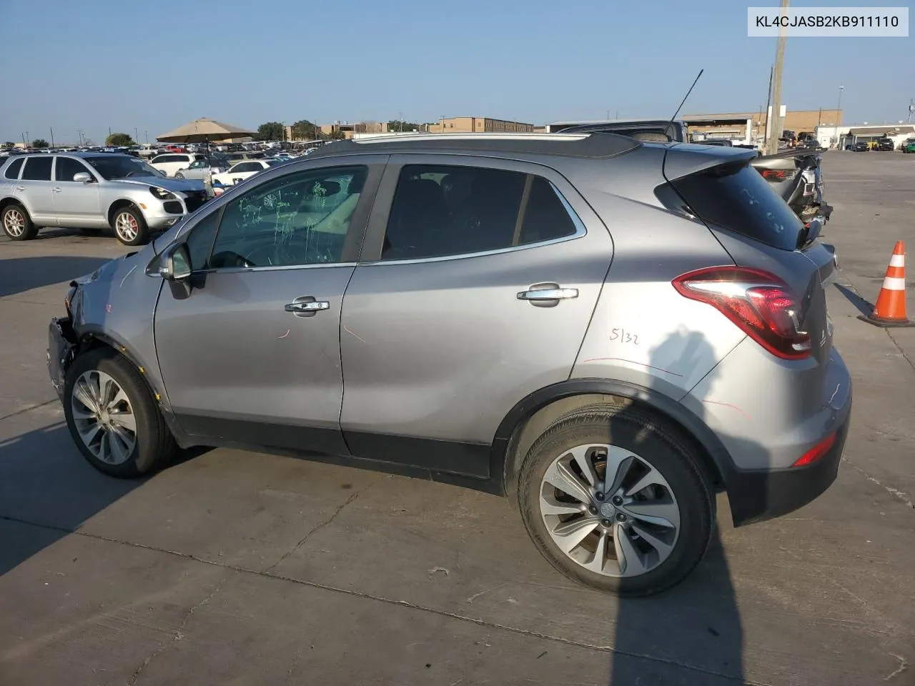 KL4CJASB2KB911110 2019 Buick Encore Preferred