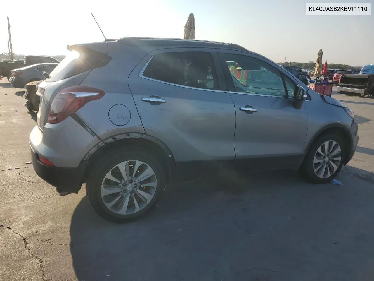 KL4CJASB2KB911110 2019 Buick Encore Preferred