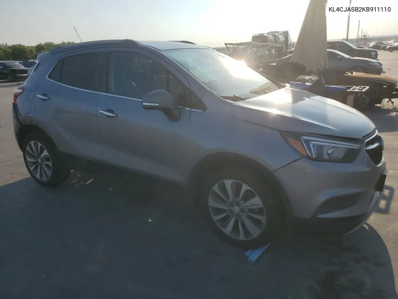 KL4CJASB2KB911110 2019 Buick Encore Preferred