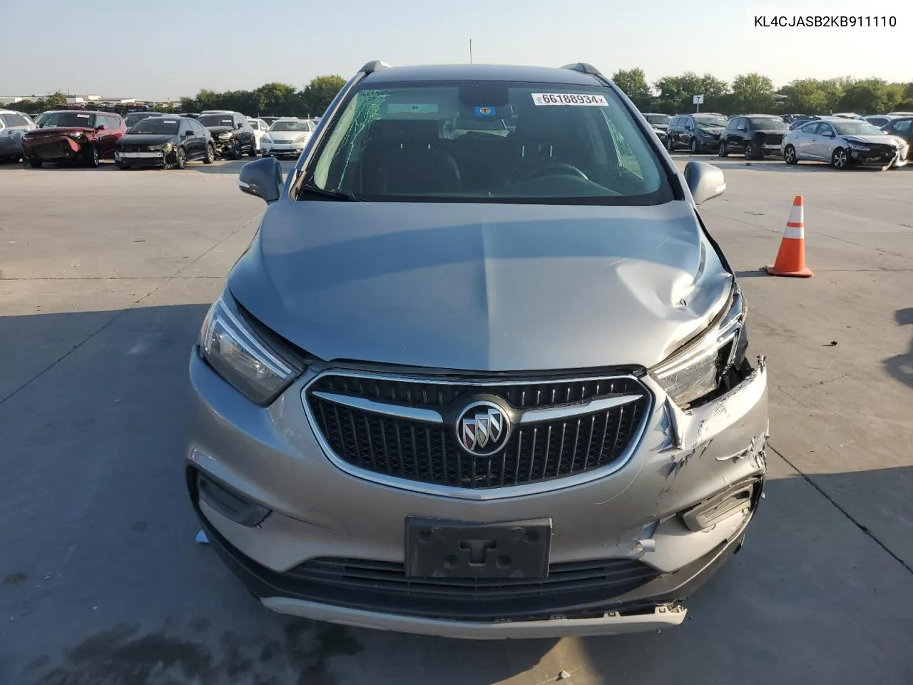 2019 Buick Encore Preferred VIN: KL4CJASB2KB911110 Lot: 66188934