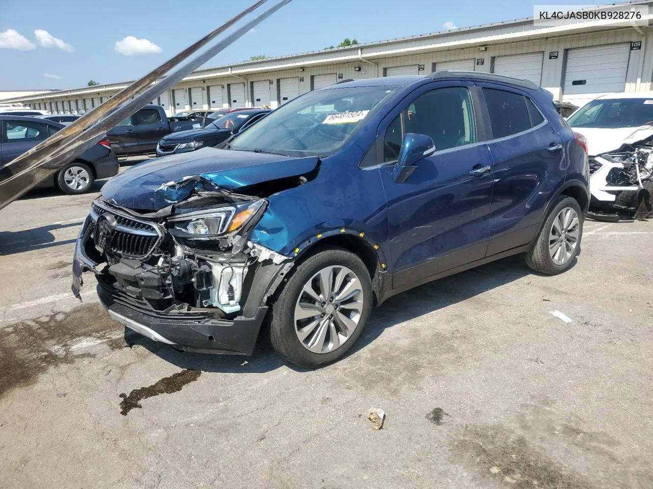 2019 Buick Encore Preferred VIN: KL4CJASB0KB928276 Lot: 66481504