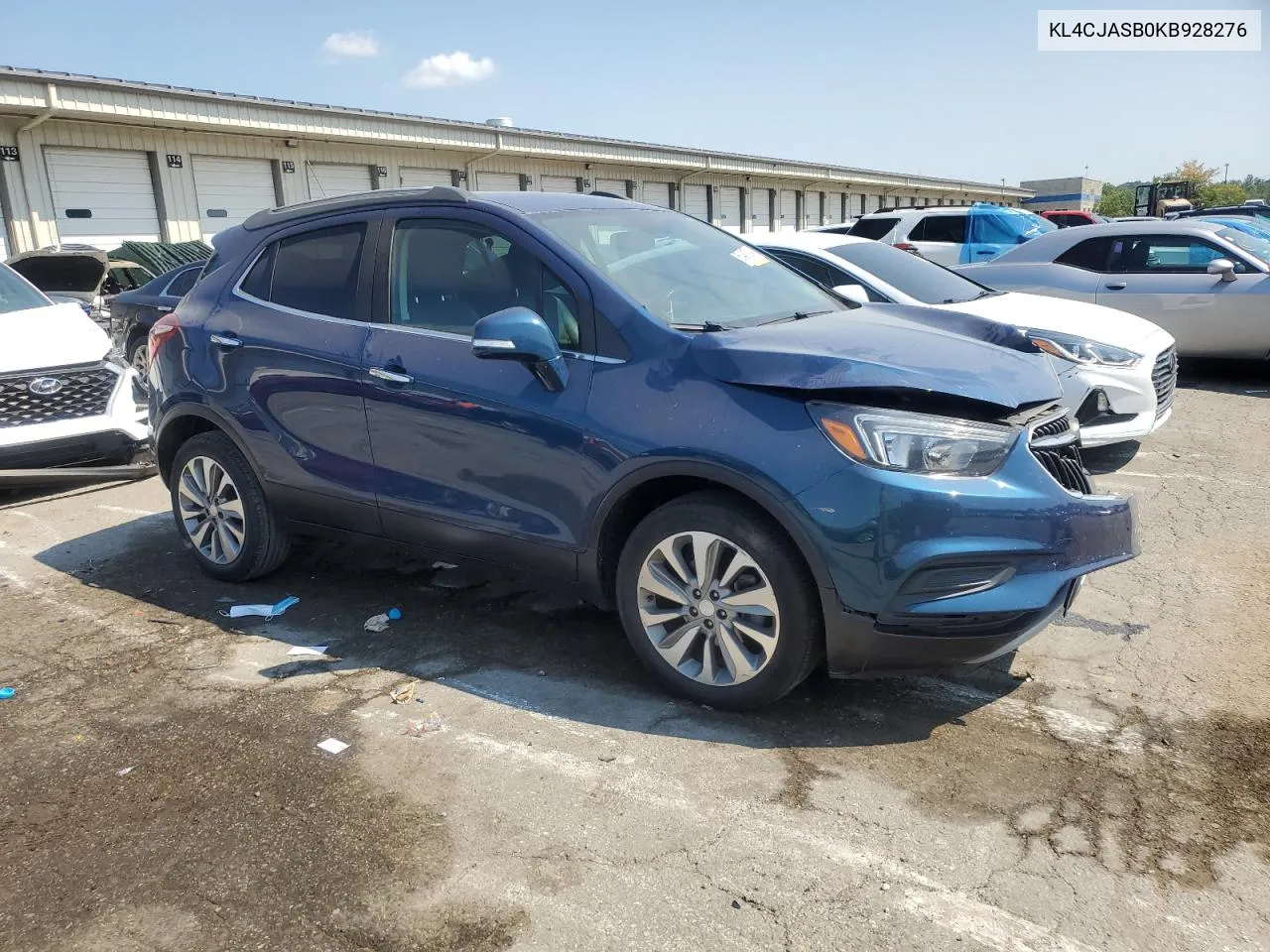 KL4CJASB0KB928276 2019 Buick Encore Preferred