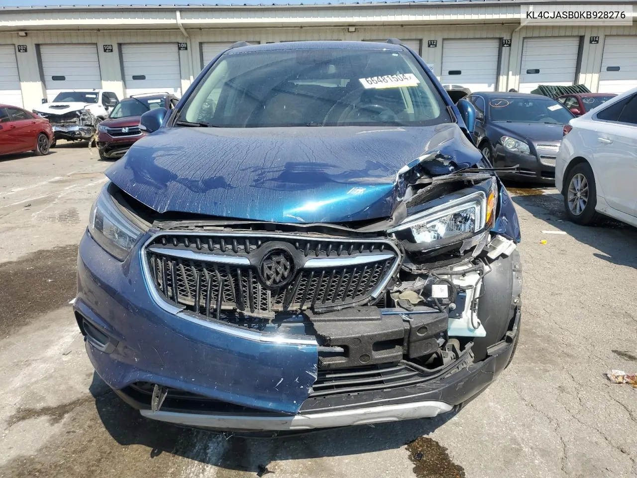 2019 Buick Encore Preferred VIN: KL4CJASB0KB928276 Lot: 66481504