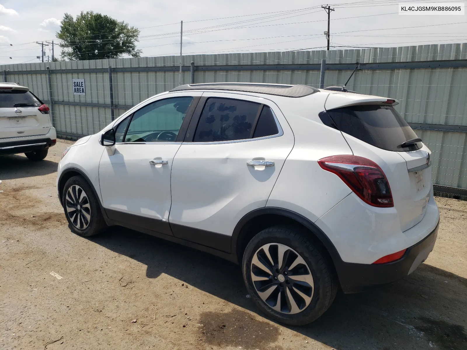 2019 Buick Encore Essence VIN: KL4CJGSM9KB886095 Lot: 66786394