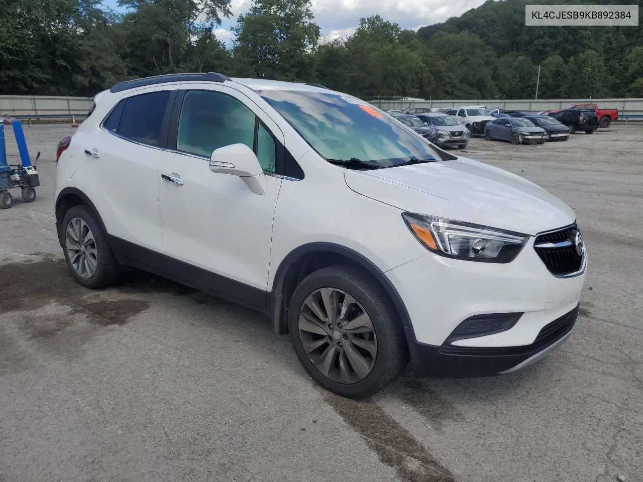 KL4CJESB9KB892384 2019 Buick Encore Preferred