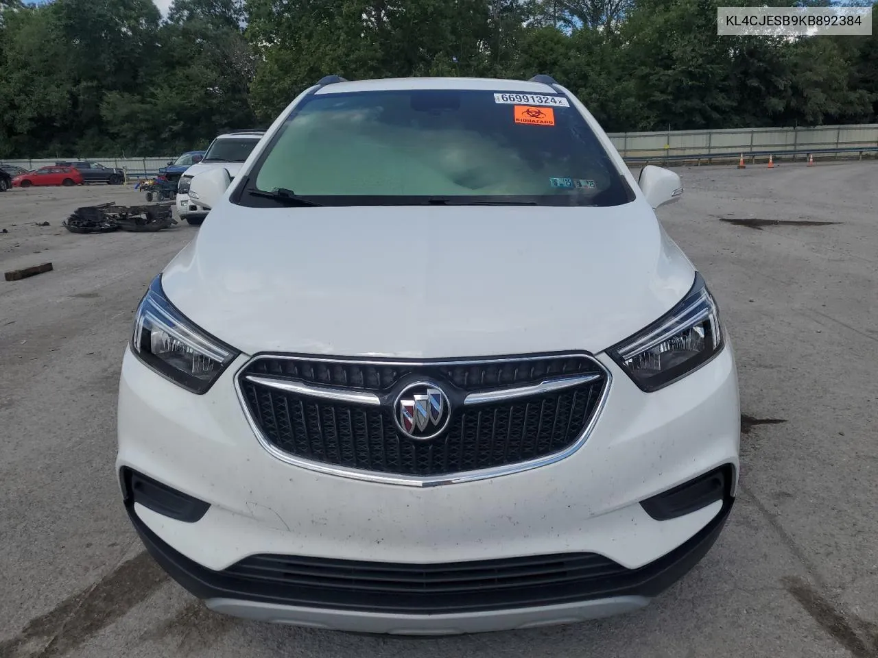 2019 Buick Encore Preferred VIN: KL4CJESB9KB892384 Lot: 66991324