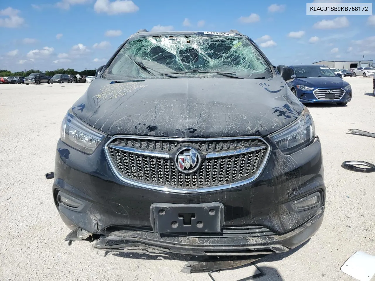 2019 Buick Encore Sport Touring VIN: KL4CJ1SB9KB768172 Lot: 67998694