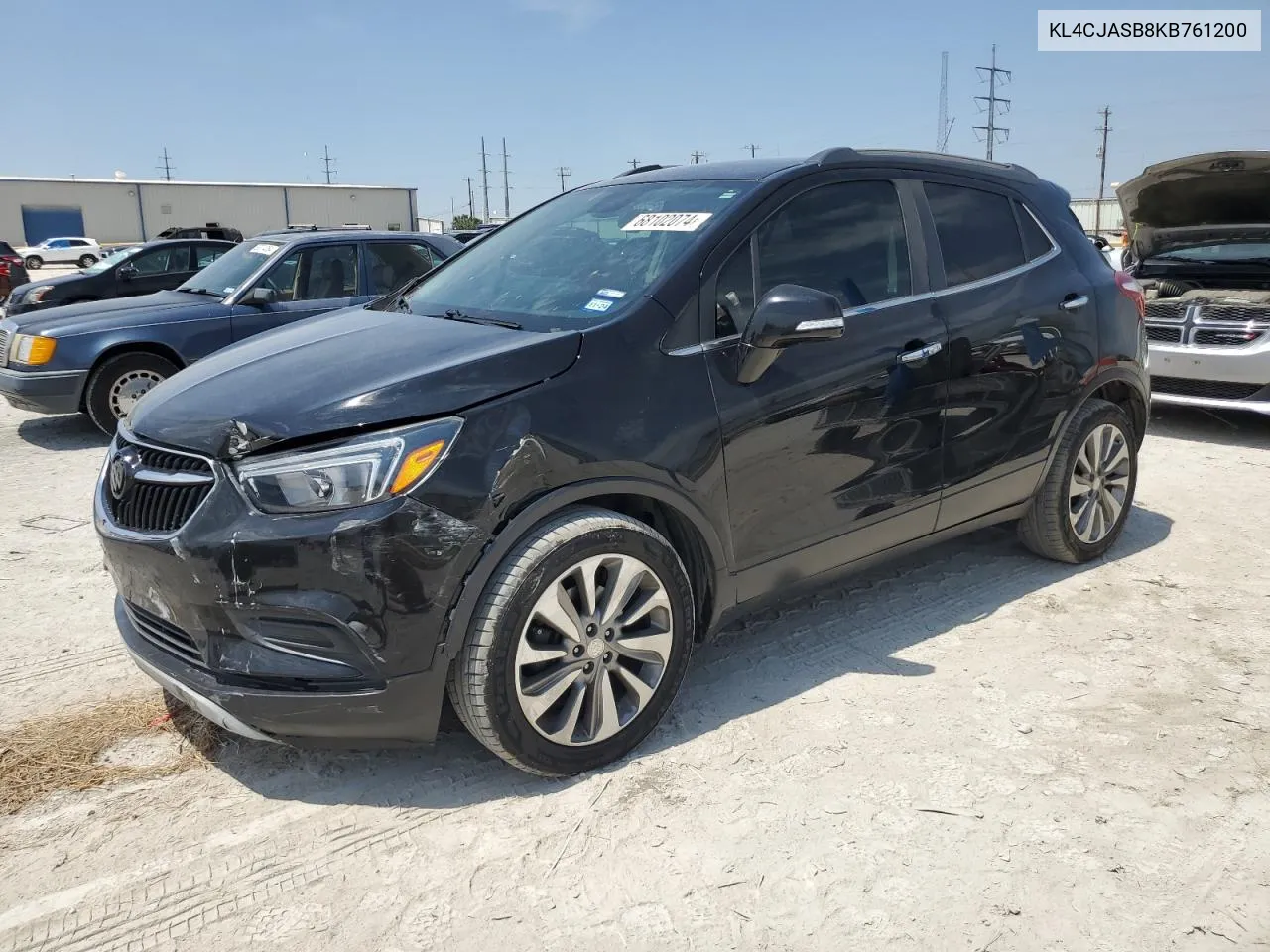 KL4CJASB8KB761200 2019 Buick Encore Preferred