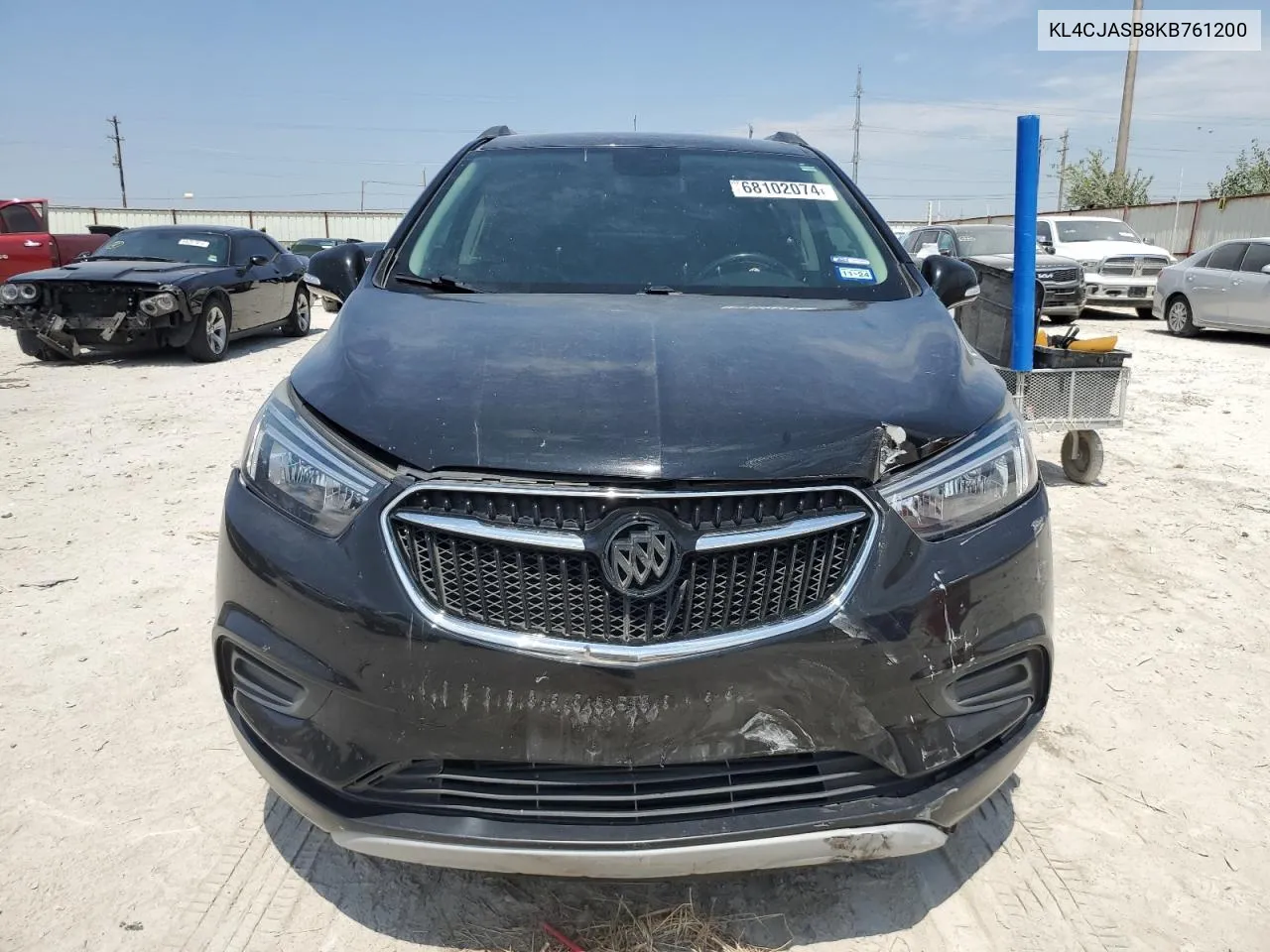 KL4CJASB8KB761200 2019 Buick Encore Preferred