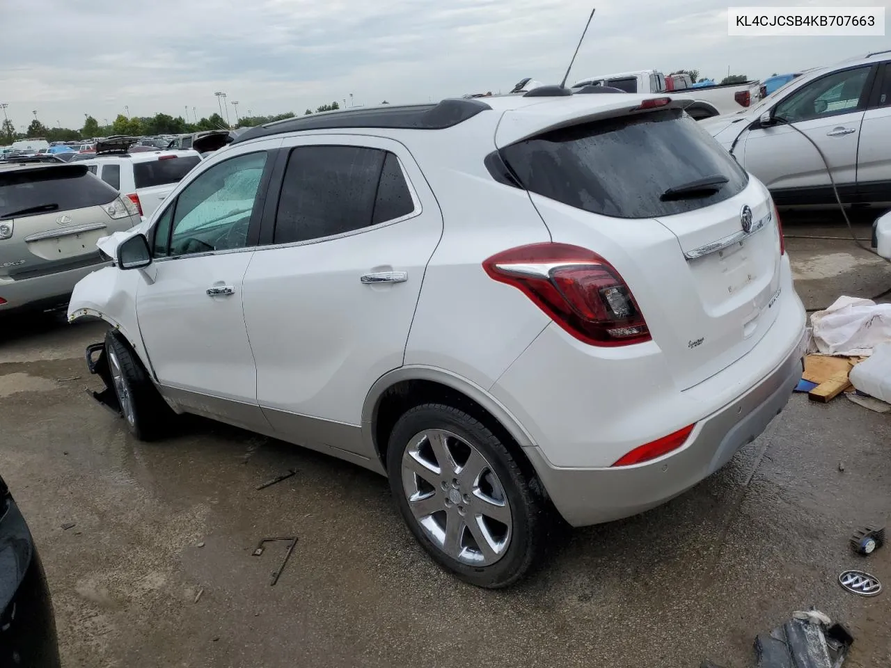 KL4CJCSB4KB707663 2019 Buick Encore Essence