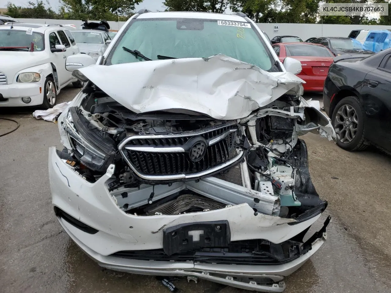 KL4CJCSB4KB707663 2019 Buick Encore Essence