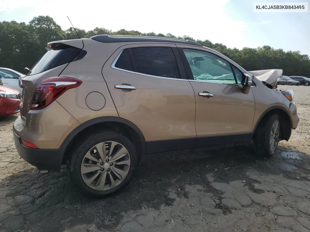 2019 Buick Encore Preferred VIN: KL4CJASB3KB843495 Lot: 68343724