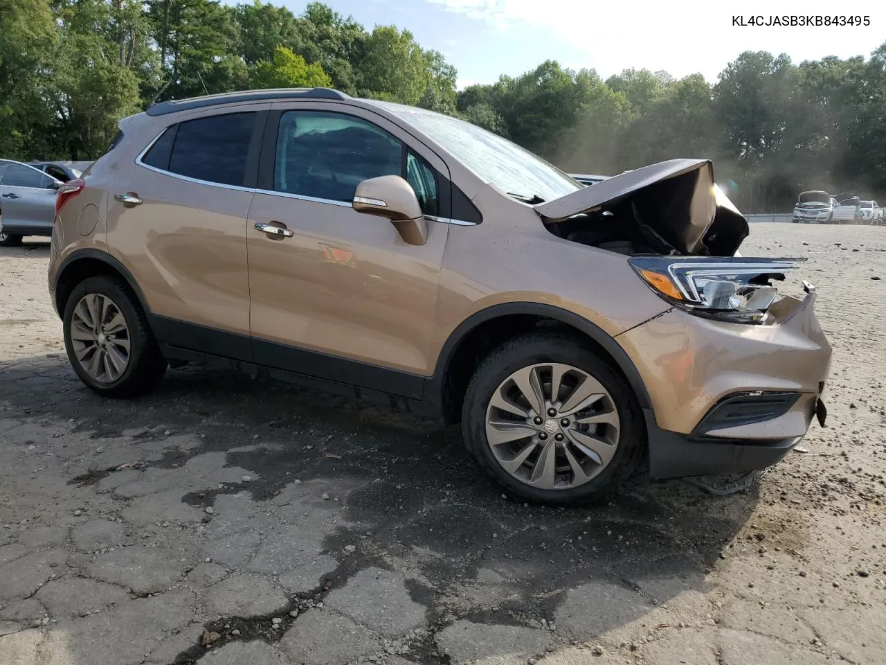 KL4CJASB3KB843495 2019 Buick Encore Preferred