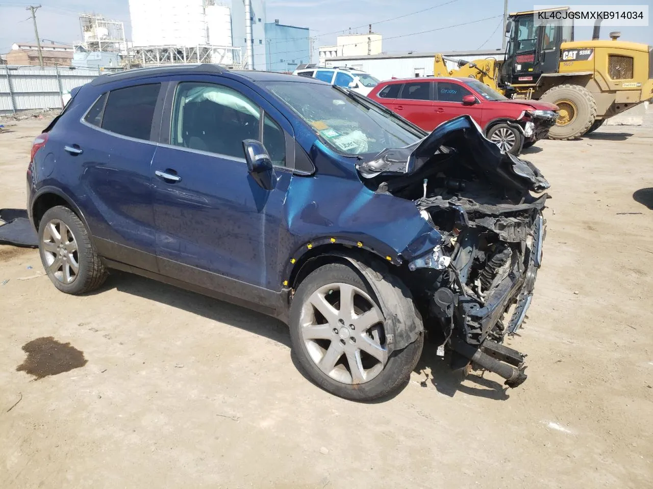 KL4CJGSMXKB914034 2019 Buick Encore Essence