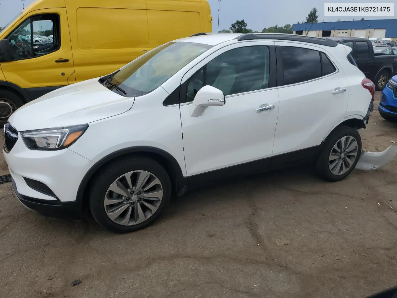 KL4CJASB1KB721475 2019 Buick Encore Preferred