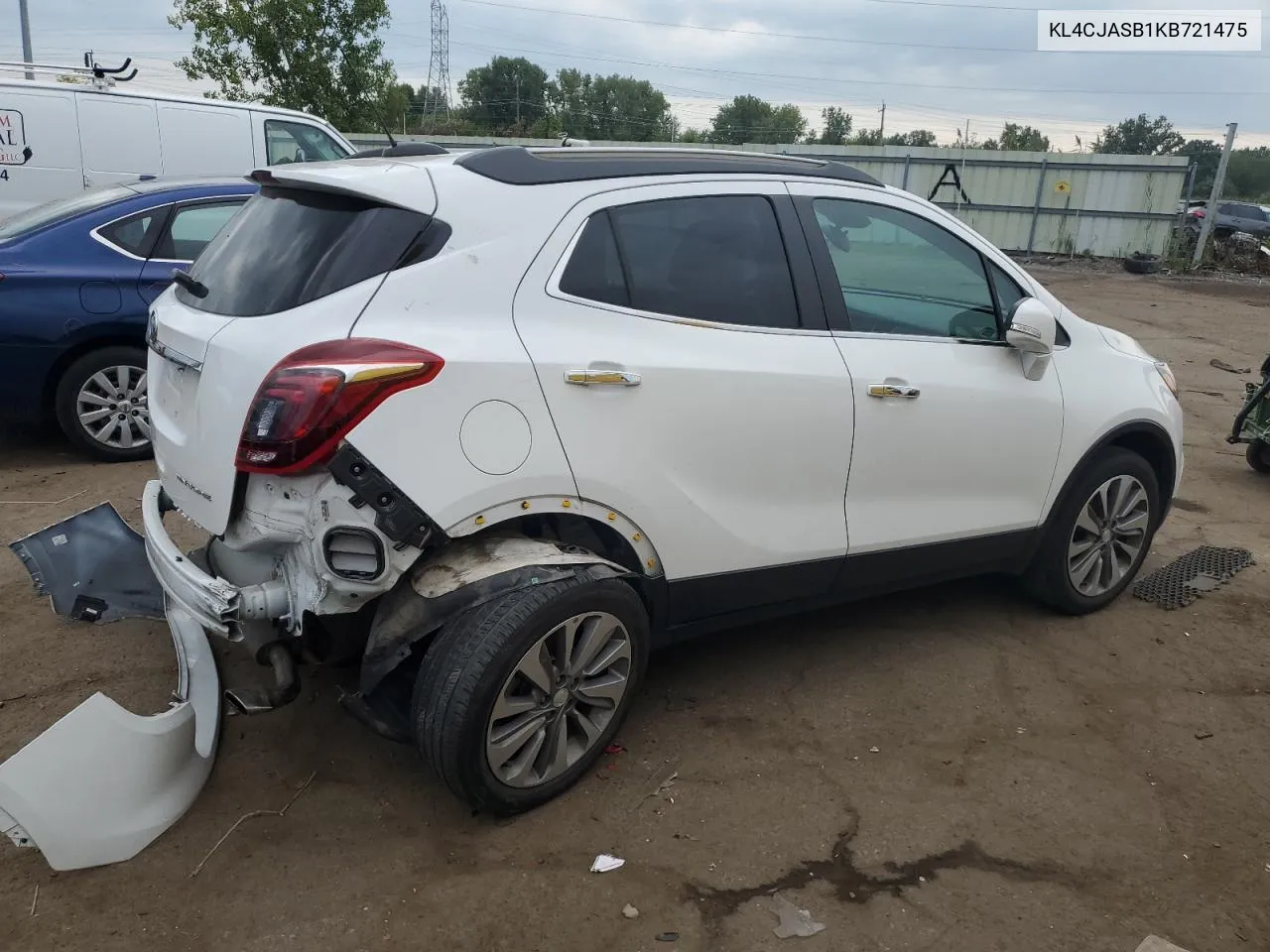 KL4CJASB1KB721475 2019 Buick Encore Preferred